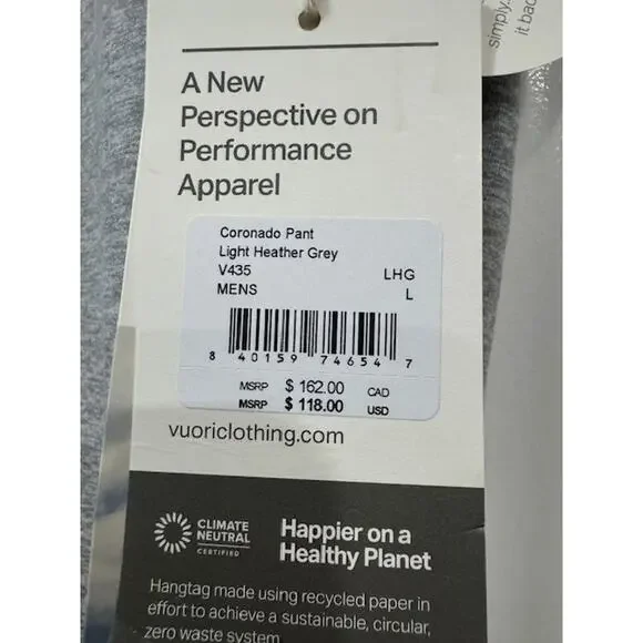 Vuori Coronado Pant - Picture 2 of 7